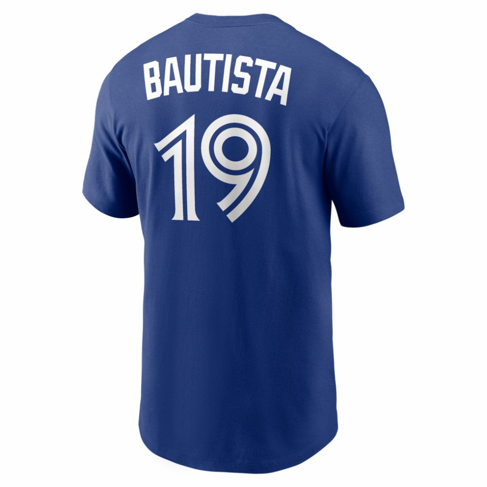 Jose Bautista Toronto Blue Jays Nike Cooperstown Collection Name & Number T-Shirt | MLB Near me