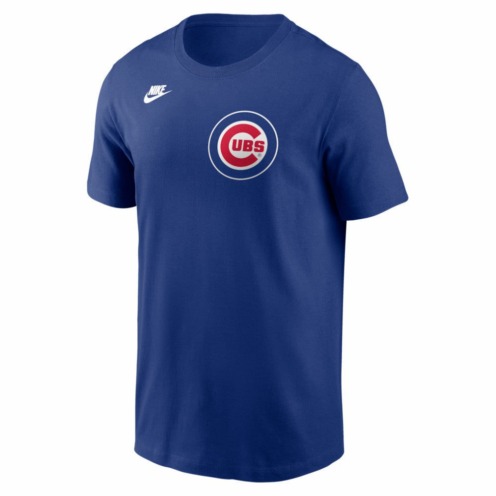 Ryne Sandberg Chicago Cubs Nike Cooperstown Collection Name & Number T-Shirt | MLB Outlet
