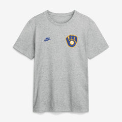Milwaukee Brewers Nike Cooperstown 2-Hit T-Shirt | MLB For sale