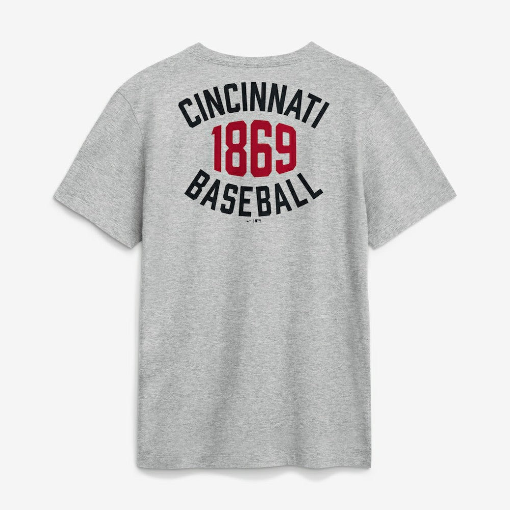 Cincinnati Reds Nike Cooperstown 2-Hit T-Shirt | MLB Sale