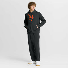 New York Mets Nike Cooperstown Collection Logo Club Hoodie | MLB Outlet