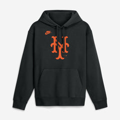 New York Mets Nike Cooperstown Collection Logo Club Hoodie | MLB Outlet