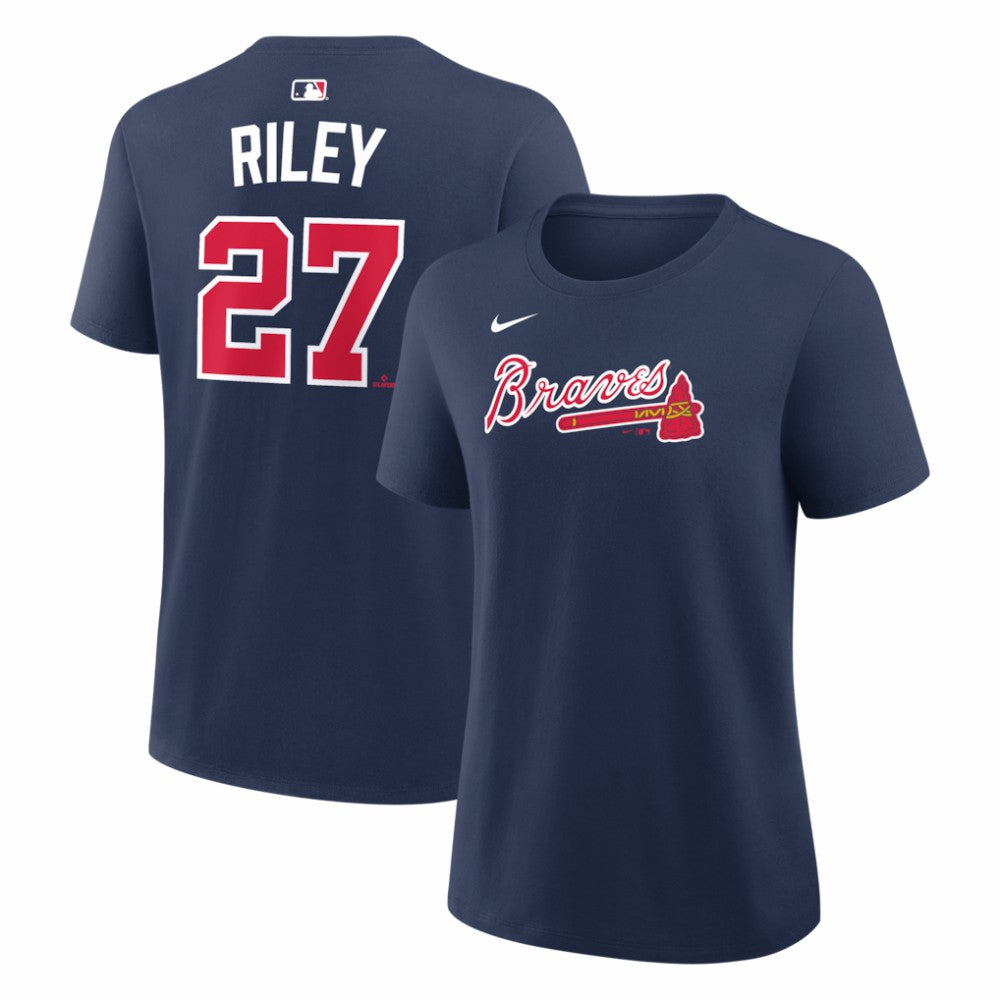 Austin Riley Atlanta Braves Nike Women's Name & Number T-Shirt | MLB Shop
