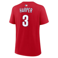 Bryce Harper Philadelphia Phillies Nike Women's Name & Number T-Shirt | MLB Near me