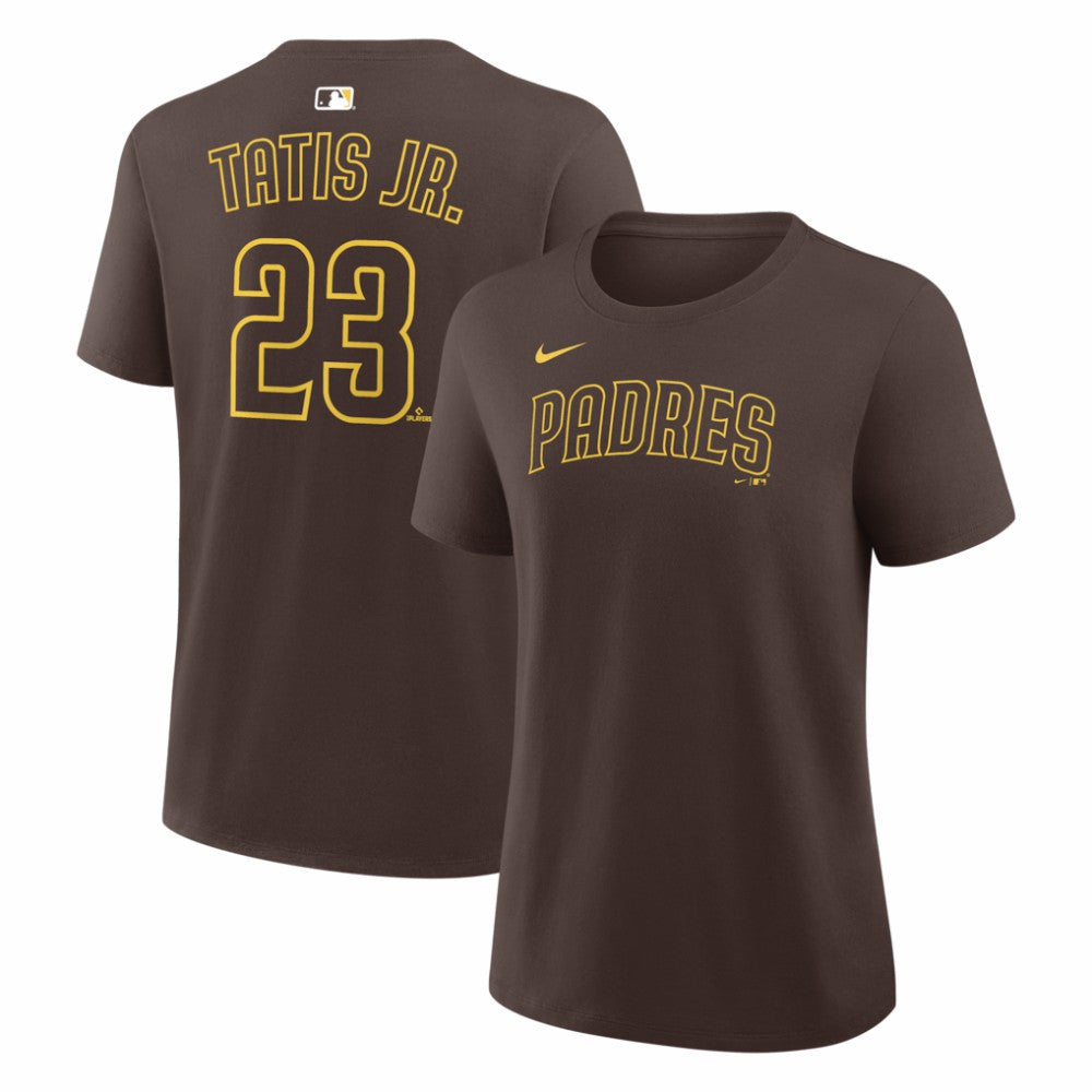 Fernando Tatis Jr. San Diego Padres Nike Women's Name & Number T-Shirt | MLB On Sale
