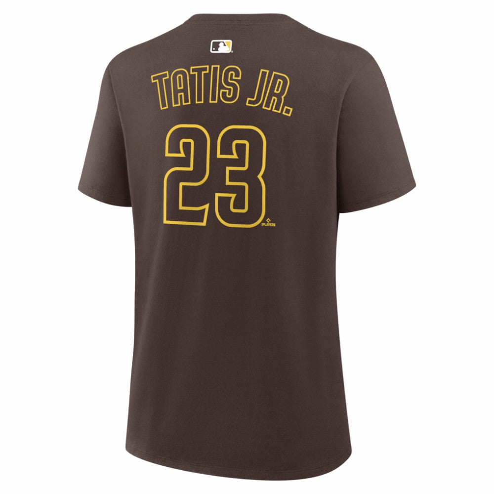 Fernando Tatis Jr. San Diego Padres Nike Women's Name & Number T-Shirt | MLB On Sale