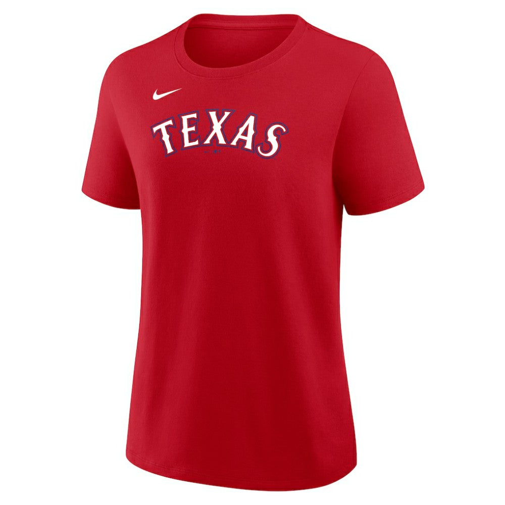 Corey Seager Texas Rangers Nike Women's Name & Number T-Shirt | MLB Discount