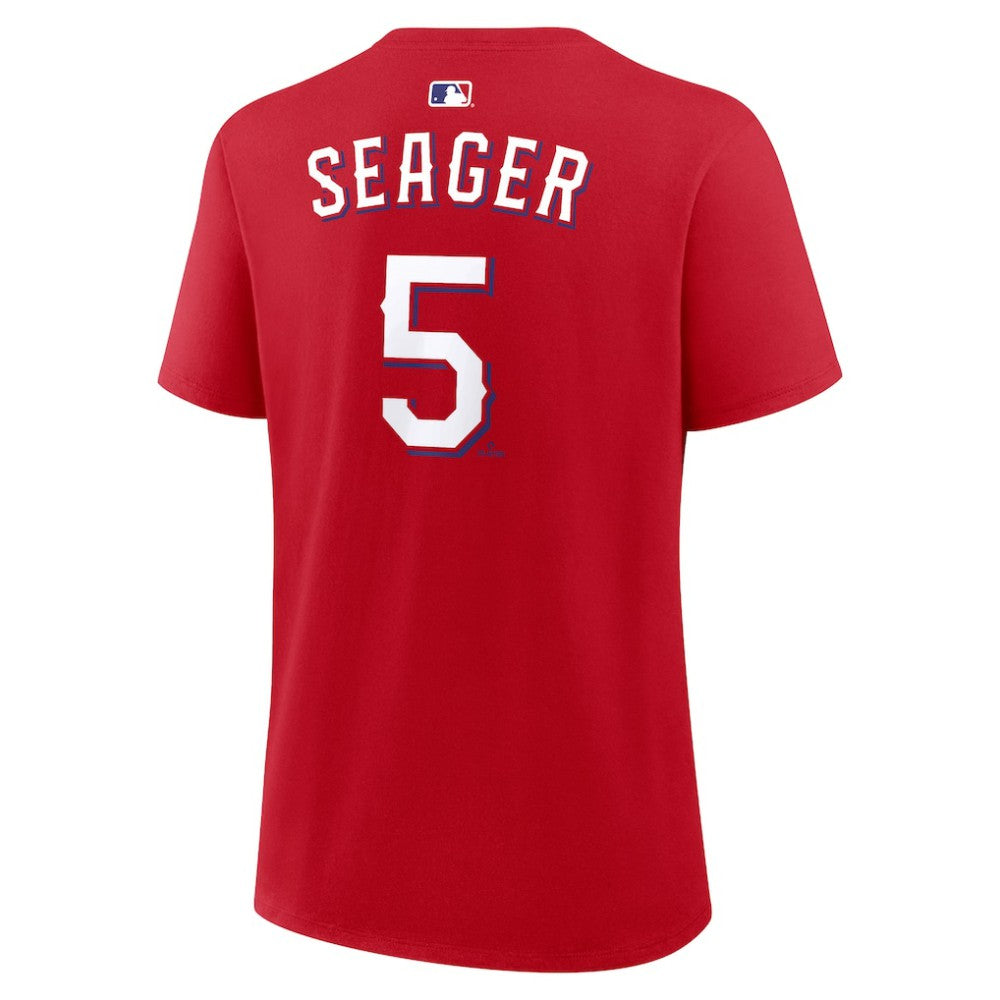 Corey Seager Texas Rangers Nike Women's Name & Number T-Shirt | MLB Discount