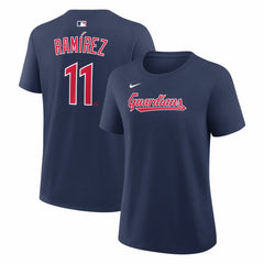 José Ramírez Cleveland Guardians Nike Women's Name & Number T-Shirt | MLB For sale