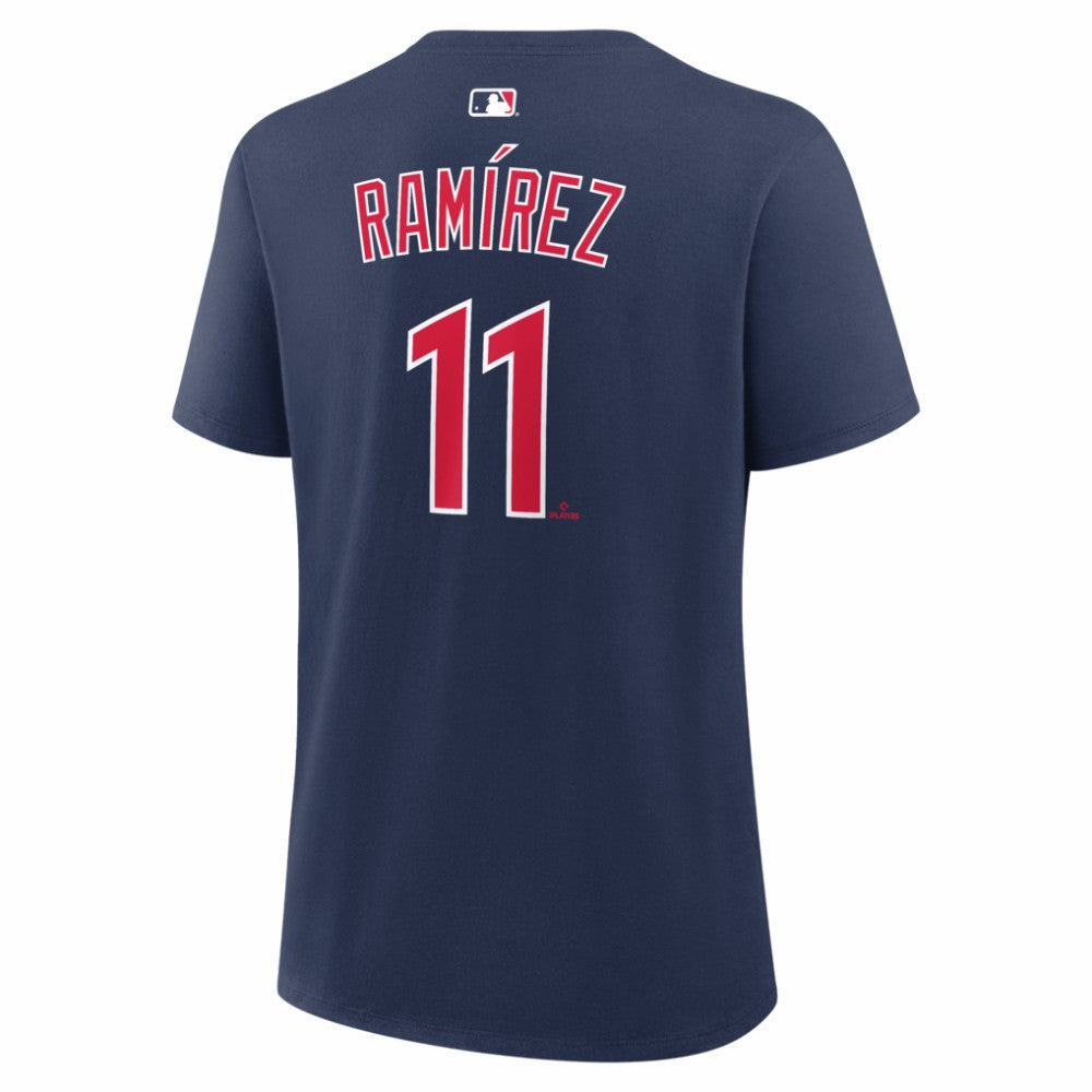 José Ramírez Cleveland Guardians Nike Women's Name & Number T-Shirt | MLB For sale