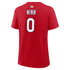 Masyn Winn St. Louis Cardinals Nike Women's Name & Number T-Shirt | MLB For sale