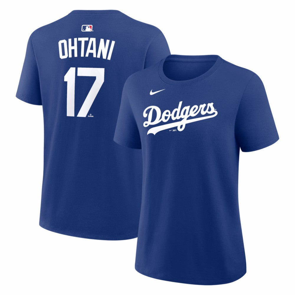 Shohei Ohtani Los Angeles Dodgers Nike Women's Name & Number T-Shirt | MLB For sale