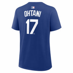 Shohei Ohtani Los Angeles Dodgers Nike Women's Name & Number T-Shirt | MLB For sale