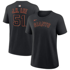 Jung Hoo Lee San Francisco Giants Nike Women's Name & Number T-Shirt | MLB For sale
