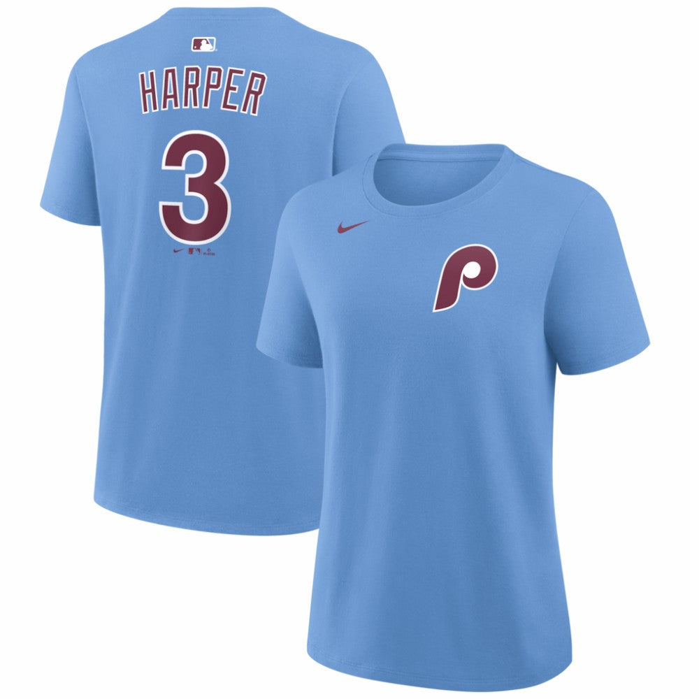 Bryce Harper Philadelphia Phillies Nike Women's Name & Number T-Shirt | MLB Near me
