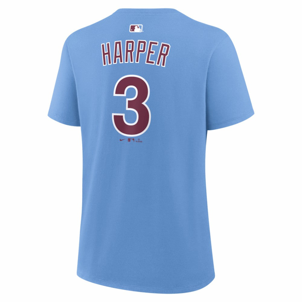 Bryce Harper Philadelphia Phillies Nike Women's Name & Number T-Shirt | MLB Near me