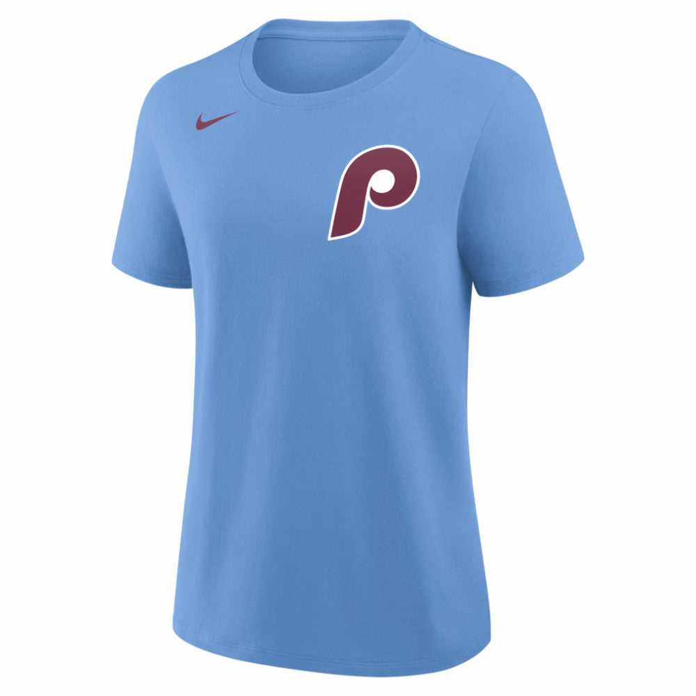 Trea Turner Philadelphia Phillies Nike Women's Name & Number T-Shirt | MLB Shop