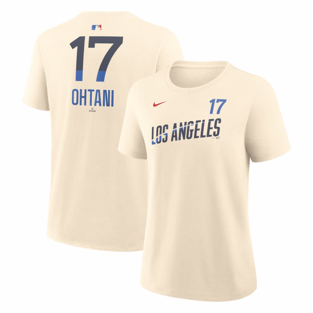 Shohei Ohtani Los Angeles Dodgers Nike Women's City Connect Name & Number T-Shirt | MLB Shop