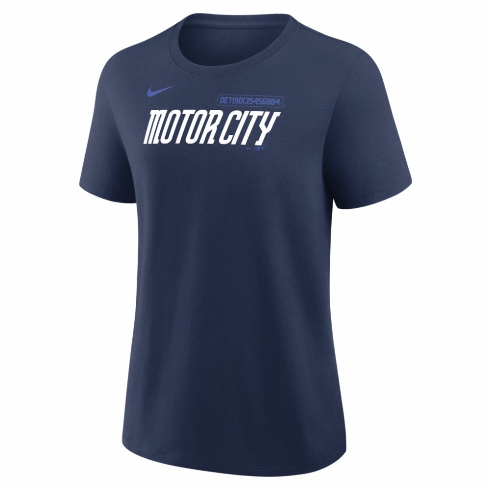 Tarik Skubal Detroit Tigers Nike Women's City Connect Name & Number T-Shirt | MLB Shop