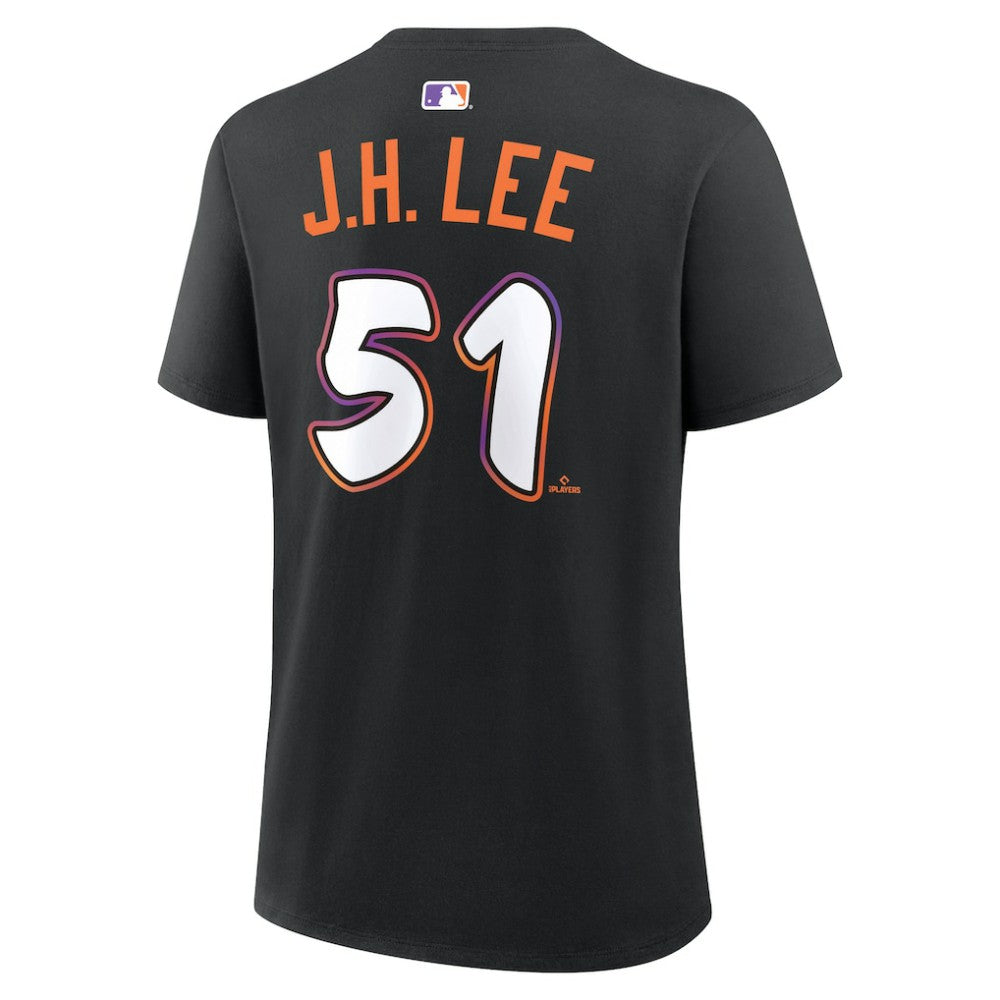 Jung Hoo Lee San Francisco Giants Nike Women's City Connect Name & Number T-Shirt | MLB On Sale