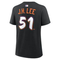 Jung Hoo Lee San Francisco Giants Nike Women's City Connect Name & Number T-Shirt | MLB On Sale