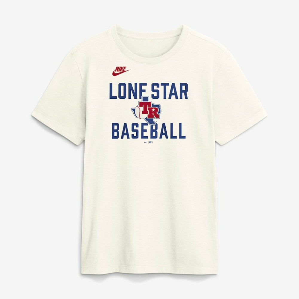 Texas Rangers Nike Cooperstown Collection ‘70s-Inspired T-Shirt | MLB Sale