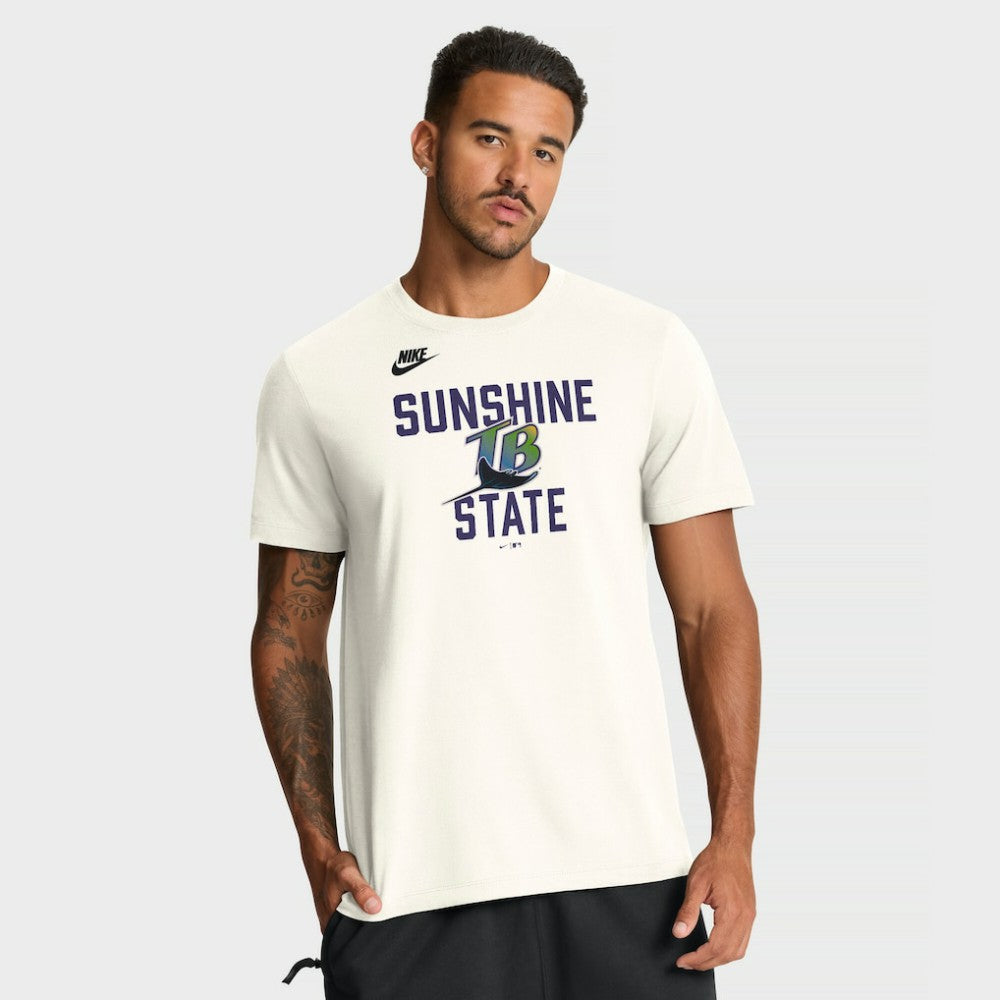 Tampa Bay Rays Nike Cooperstown Collection ‘70s Inspired T-Shirt | MLB New