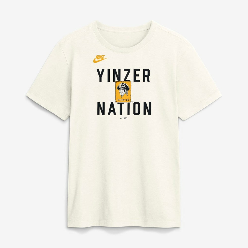 Pittsburgh Pirates Nike Cooperstown Collection ‘70s Inspired T-Shirt | MLB US