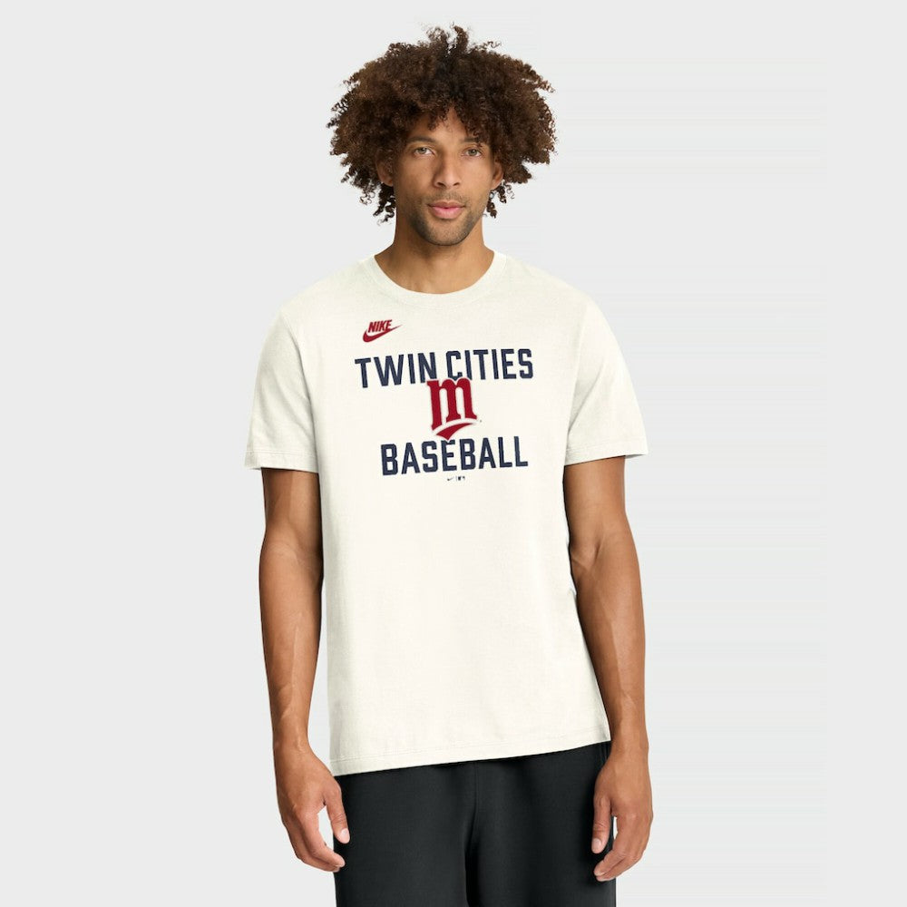 Minnesota Twins Nike Cooperstown Collection ‘70s Inspired T-Shirt | MLB Discount