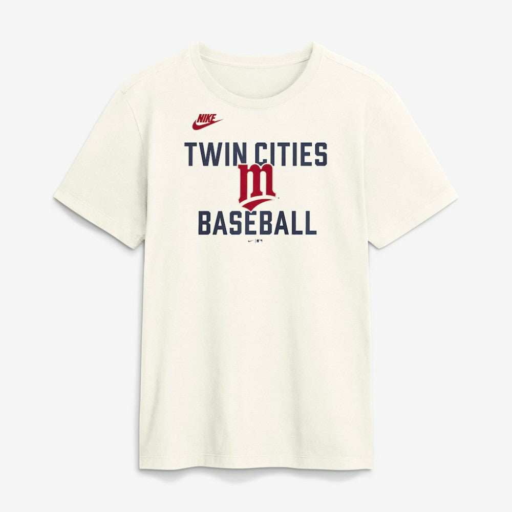 Minnesota Twins Nike Cooperstown Collection ‘70s Inspired T-Shirt | MLB Discount
