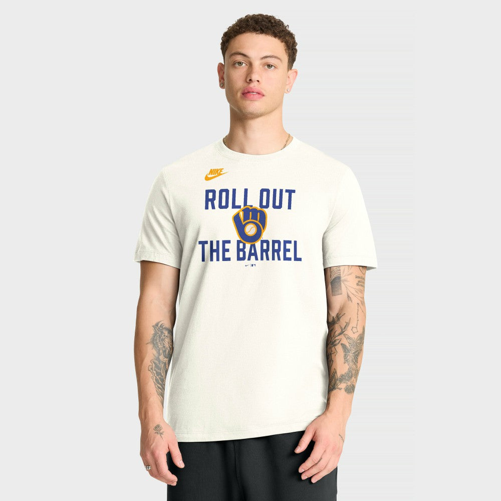 Milwaukee Brewers Nike Cooperstown Collection ‘70s Inspired T-Shirt | MLB For sale
