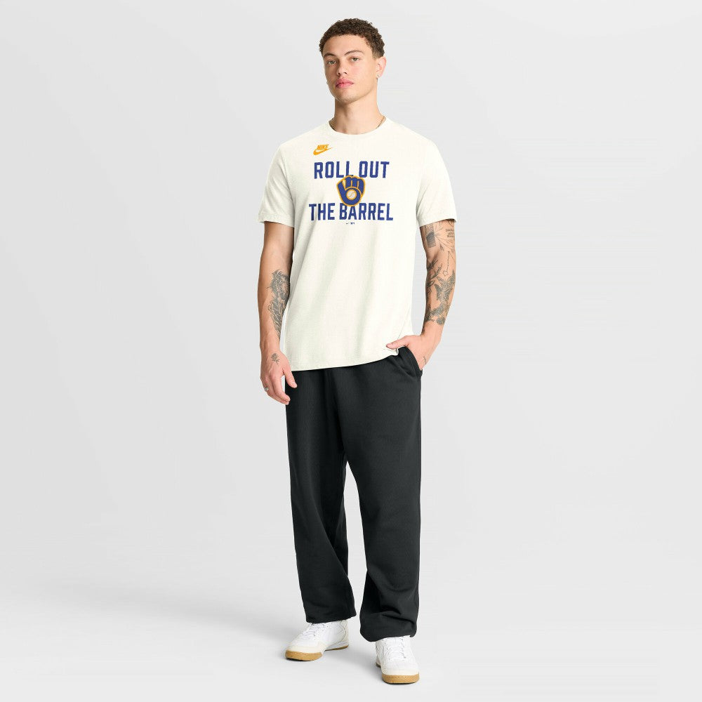 Milwaukee Brewers Nike Cooperstown Collection ‘70s Inspired T-Shirt | MLB For sale