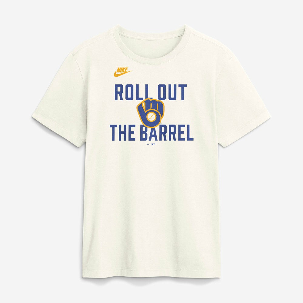 Milwaukee Brewers Nike Cooperstown Collection ‘70s Inspired T-Shirt | MLB For sale