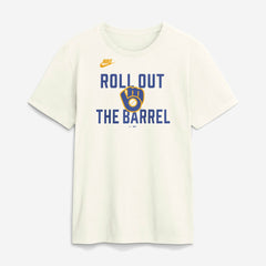 Milwaukee Brewers Nike Cooperstown Collection ‘70s Inspired T-Shirt | MLB For sale