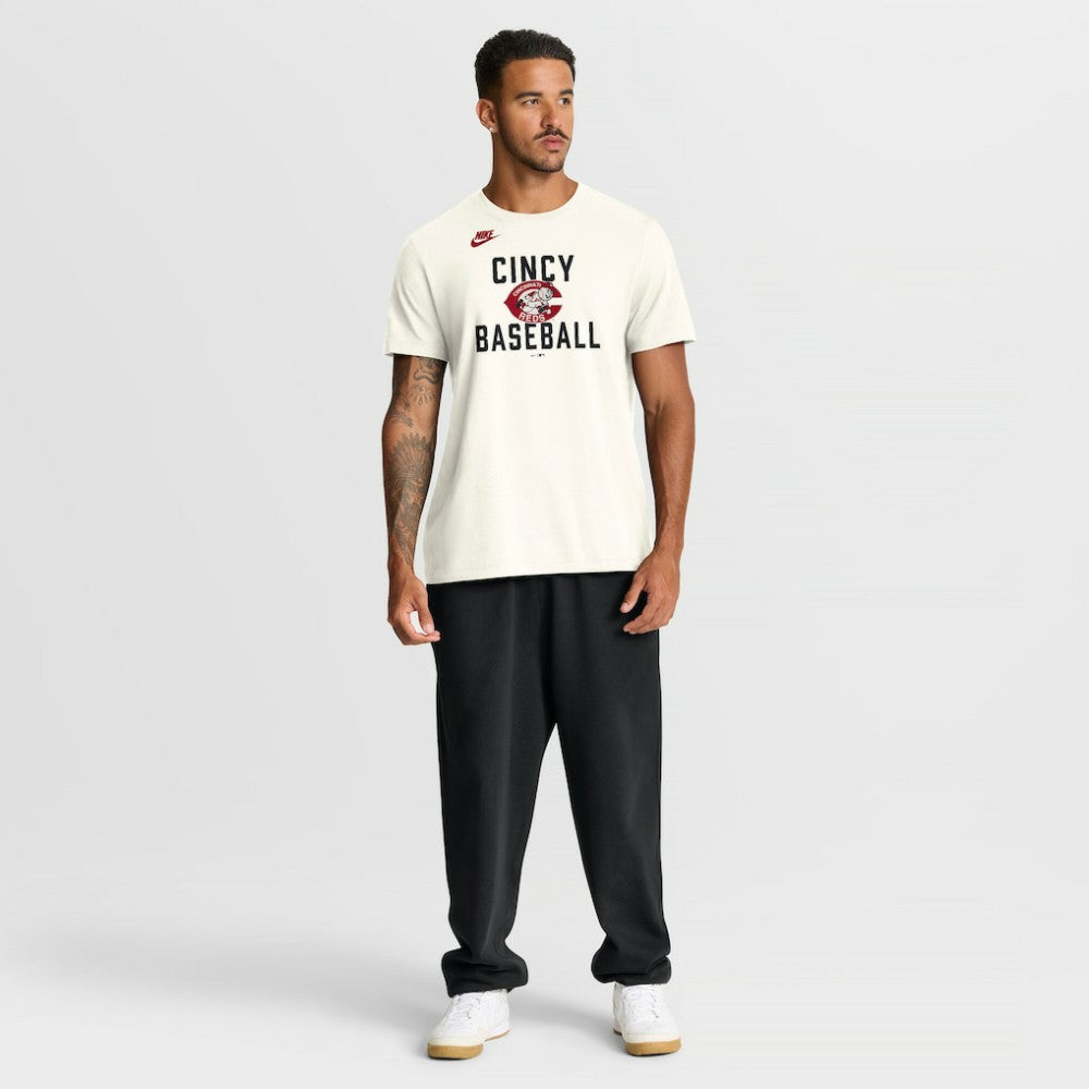 Cincinnati Reds Nike Cooperstown Collection ‘70s Inspired T-Shirt | MLB Sale