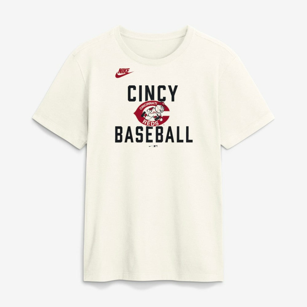 Cincinnati Reds Nike Cooperstown Collection ‘70s Inspired T-Shirt | MLB Sale