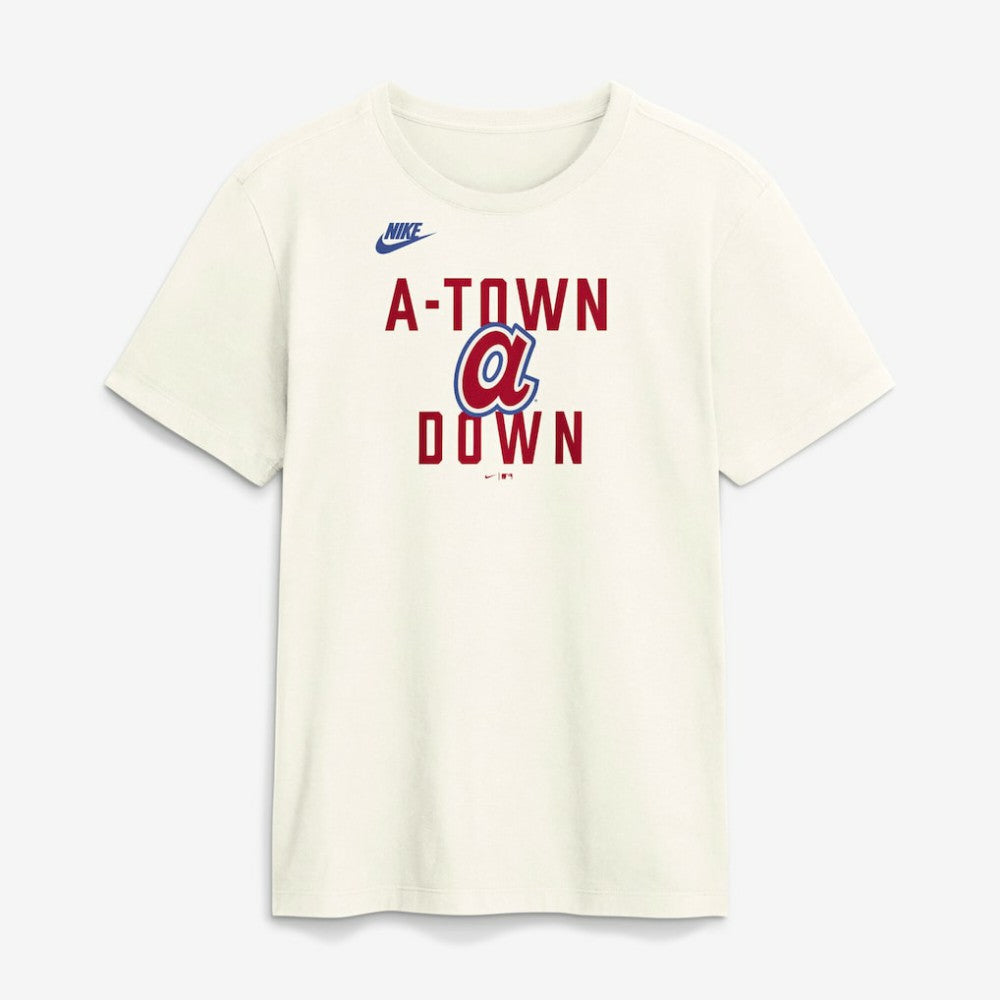 Atlanta Braves Nike Cooperstown Collection ‘70s Inspired T-Shirt | MLB Sale