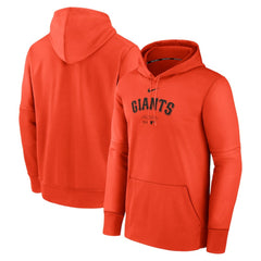 San Francisco Giants Nike Authentic Collection Practice Performance Pullover Hoodie | MLB Online