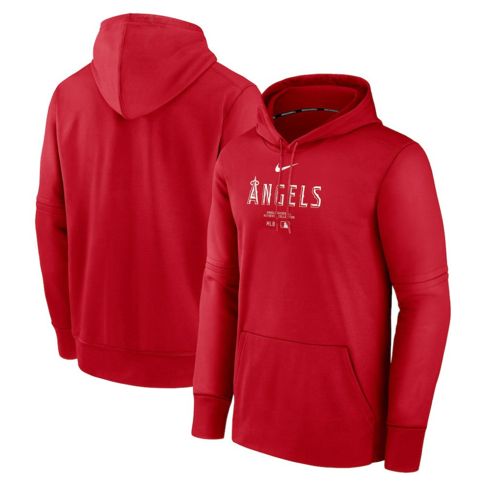Los Angeles Angels Nike Authentic Collection Practice Performance Pullover Hoodie | MLB US