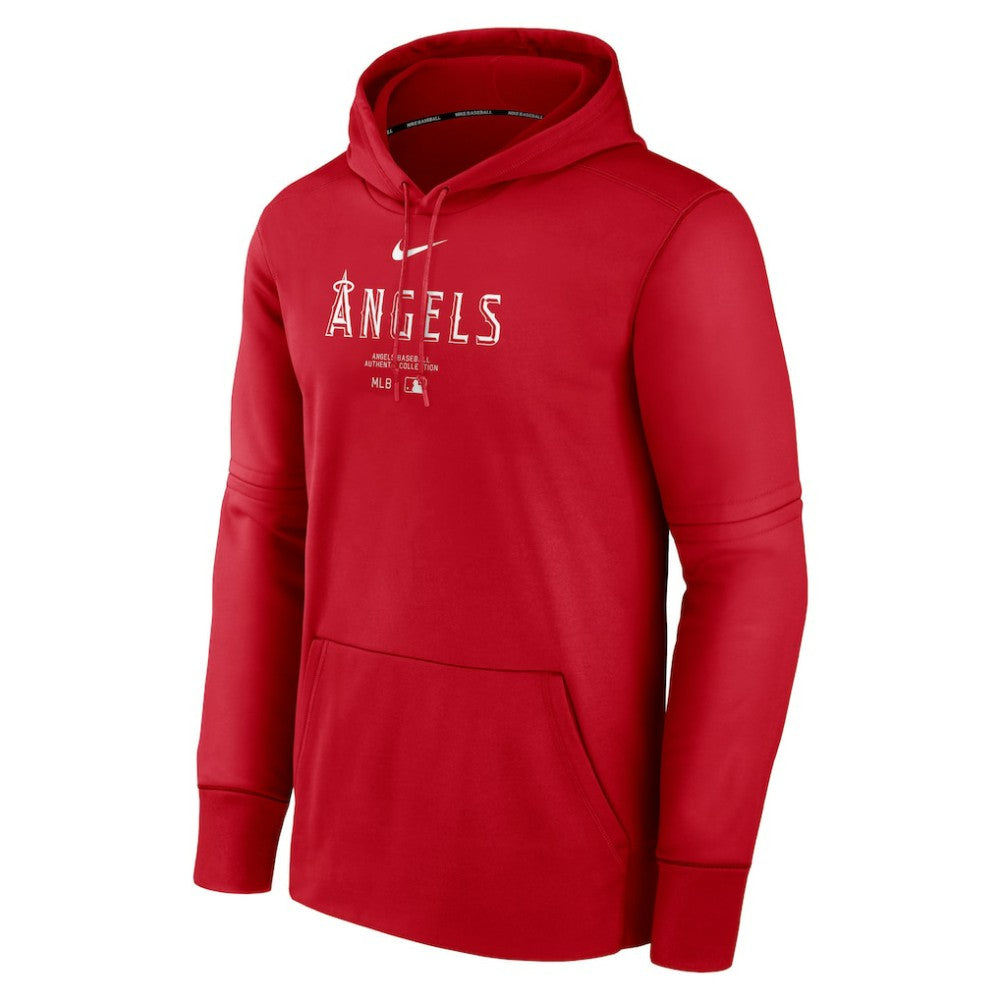 Los Angeles Angels Nike Authentic Collection Practice Performance Pullover Hoodie | MLB US