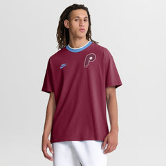 Philadelphia Phillies Nike Cooperstown Collection Ringer T-Shirt | MLB On Sale