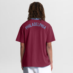 Philadelphia Phillies Nike Cooperstown Collection Ringer T-Shirt | MLB On Sale