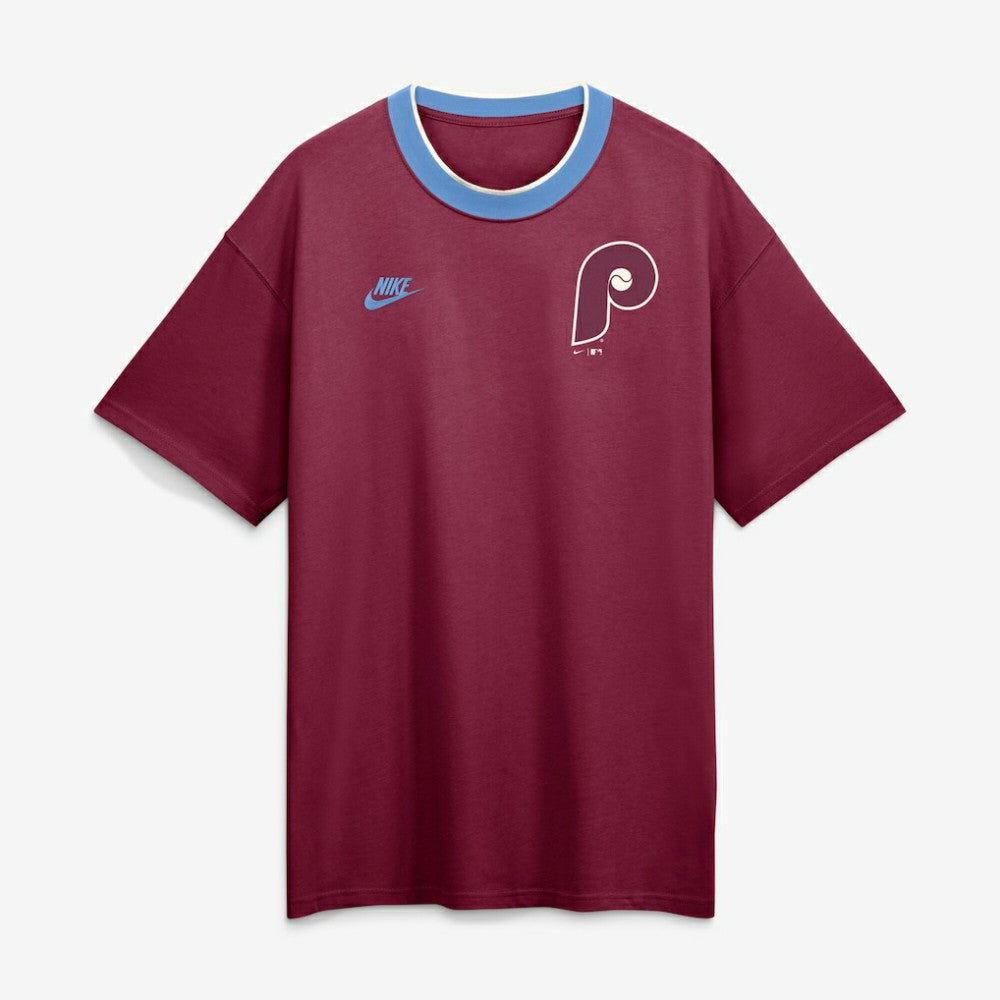 Philadelphia Phillies Nike Cooperstown Collection Ringer T-Shirt | MLB On Sale