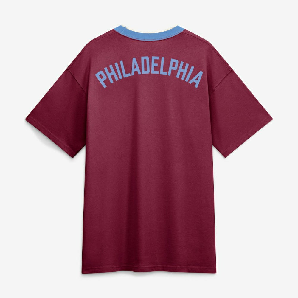 Philadelphia Phillies Nike Cooperstown Collection Ringer T-Shirt | MLB On Sale