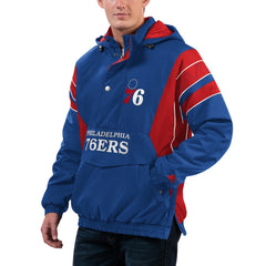 Philadelphia 76ers Starter Home Team Hoodie Half-Zip Jacket Online