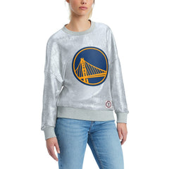 Golden State Warriors Tommy Jeans Women's Tracy Pullover Sweatshirt sale On Sale
