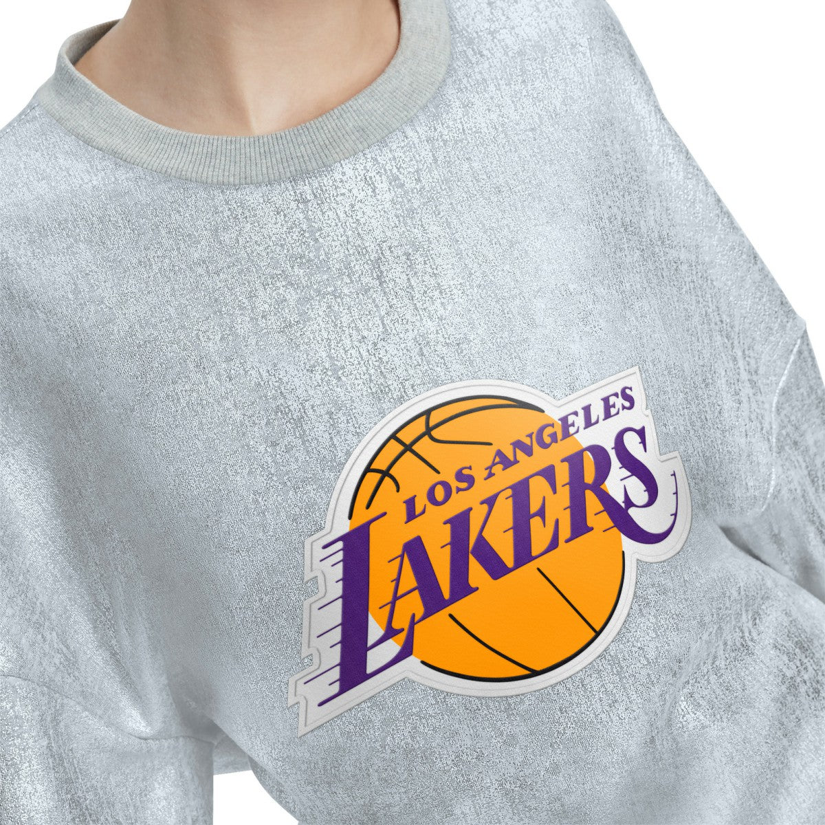 Los Angeles Lakers Tommy Jeans Women's Tracy Pullover Sweatshirt Online