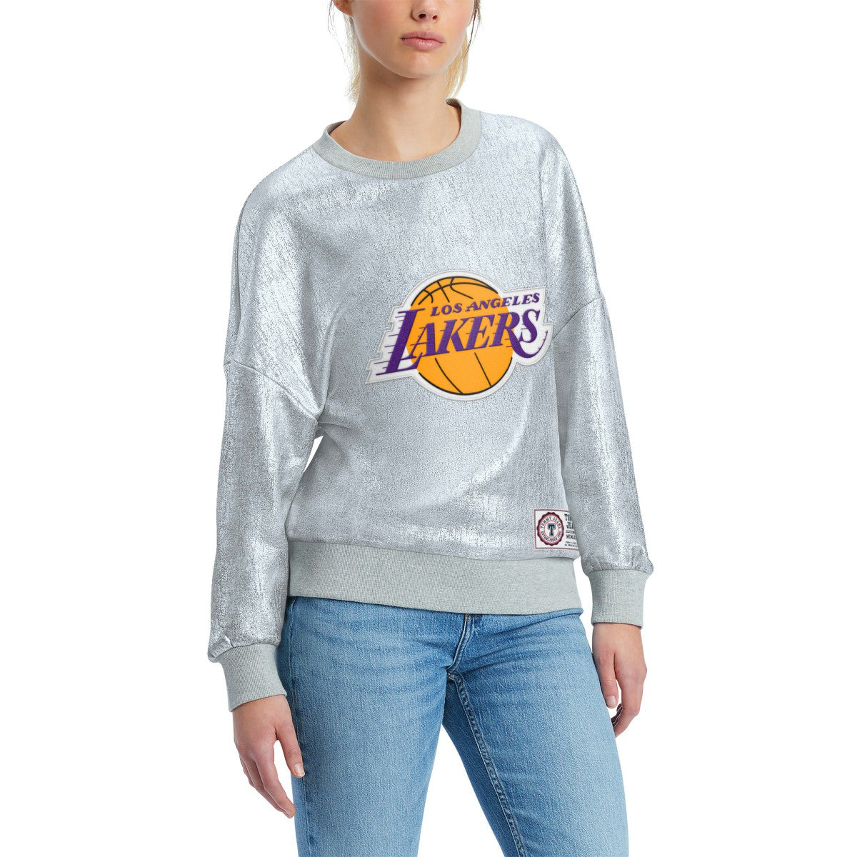 Los Angeles Lakers Tommy Jeans Women's Tracy Pullover Sweatshirt Online