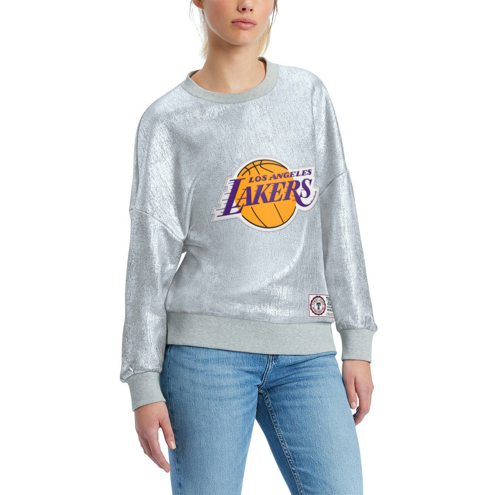 Los Angeles Lakers Tommy Jeans Women's Tracy Pullover Sweatshirt Online