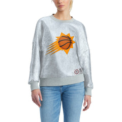 Phoenix Suns Tommy Jeans Women's Tracy Pullover Sweatshirt For Sale